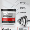 Horbäach Creatine Monohydrate Powder | 17.6oz (1.1 lb) | Micronized and Unflavored | Vegetarian, Non-GMO, and Gluten Free Supplement