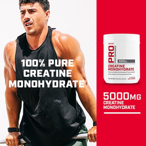 GNC Pro Performance Monohidrato de creatina Pro Performance - 50 porciones