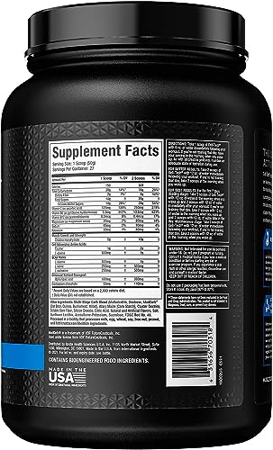 MuscleTech Cell-Tech Performance Series, ponche de frutas, 3.09 lb, creatina HCl, monohidrato de creatina y carbohidratos en polvo de MuscleTech