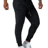 GM MGBOYGYM Mens Active Athletic Workout Jogger Sweatpants for Men with Zipper Pocket and Drawstring Size Black-M