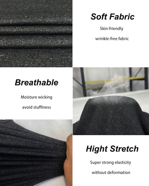 Muhshoiy Mens Stringer Bodybuilding Tank Tops Low Cut Off Y Back Gym Workout Training Stretch Polyester Quick Drying Muscle Shirt/Black/2XL