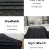 Muhshoiy Mens Stringer Bodybuilding Tank Tops Low Cut Off Y Back Gym Workout Training Stretch Polyester Quick Drying Muscle Shirt/Black/2XL