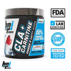 BPI Sports CLA + Carnitina – Ácido linoleico conjugado – Rendimiento, músculo magro – Sin cafeína – Para hombres y mujeres – Rainbow Ice – 50 porciones – 12.34 Oz.