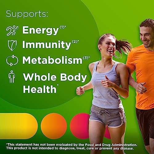 Centrum Suplemento multivitamínico/multimineral para adultos con antioxidantes, zinc, vitamina D3 y vitaminas B, sin gluten, ingredientes sin OGM – 200 unidades