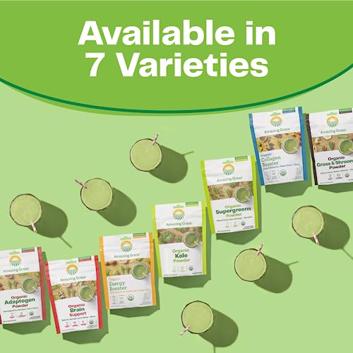 Amazing Grass Super Greens Booster, 30 Servings