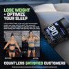 Nutrex Lipo 6 Nighttime Fat Burner | Melatonin Sleep Aid & Weight Loss Diet Pills for Men and Women | Night Time Metabolism Booster Appetite Suppressant | 30 Servings (1)