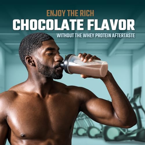 RIFT Chocolate 100% Whey Protein Powder - Voted The Best Tasting - No Artificial Flavors or Sweeteners - Keto Friendly with 0g Sugar - Supports Muscle Recovery & Growth [14.8oz]