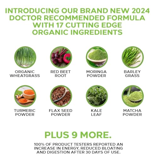 Nature’s RX Greens & Reds Superfood, 28 Servings
