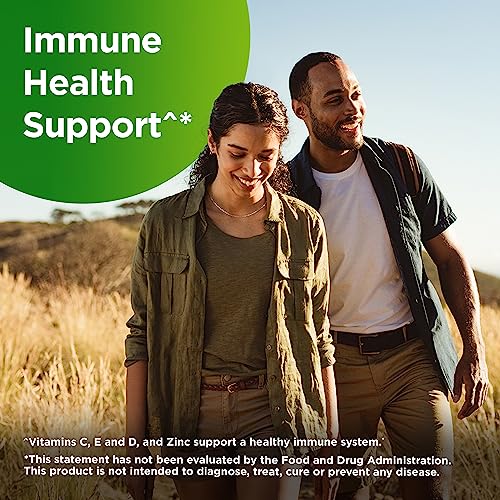 Centrum Suplemento multivitamínico/multimineral para adultos con antioxidantes, zinc, vitamina D3 y vitaminas B, sin gluten, ingredientes sin OGM – 200 unidades