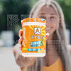 Ryse Project Blackout Pre Workout | Pump, Energy, Strength | Caffeine, Vitacholine, Nitrates, and Theobromine | 25 Servings (Sunny D Tangy Original)