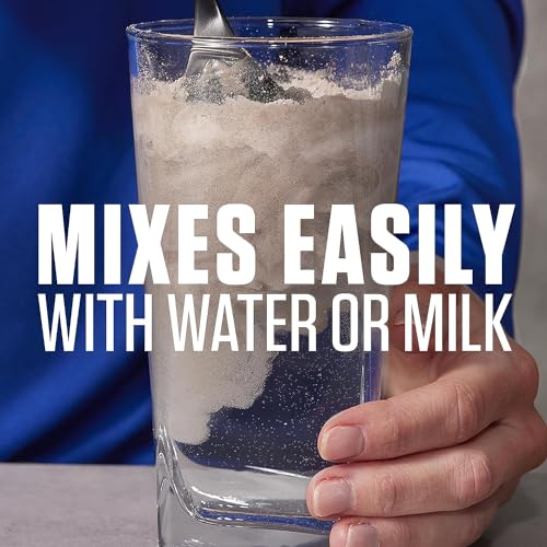 Dymatize Elite Casein Protein Powder, Slow Absorbing with Muscle Building Amino Acids, 100% Micellar Casein, 25g Protein, 5.4g BCAAs & 2.3g Leucine, Helps Overnight Recovery, Cookies & Cream, 4 Pound