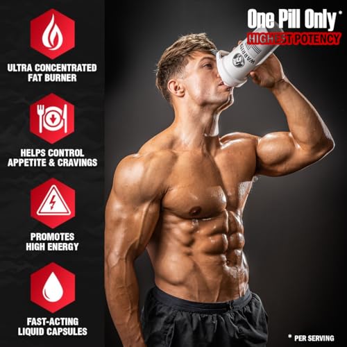 Nutrex Research Lipo-6 Black Ultra Concentrate | Thermogenic Energizing Fat Burner Supplement, Increase Weight Loss, Energy & Intense Focus |Capsule, 60Count