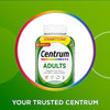 Centrum Suplemento multivitamínico/multimineral para adultos con antioxidantes, zinc, vitamina D3 y vitaminas B, sin gluten, ingredientes sin OGM – 200 unidades