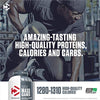 Dymatize Super Mass Gainer Protein Powder, 1280 Calories & 52g Protein, Gain Strength & Size Quickly, 10.7g BCAAs, Mixes Easily, Tastes Delicious, Gourmet Vanilla, 6 Pound (Pack of 1)
