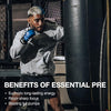 RAW Nutrition - Essential Pre - Chris Bumstead Pre Workout Formula, Sports Nutrition Pre-Workout Powders | Men & Womens Drink, Energy Powder for Working Out (Peach Mango)