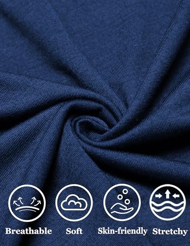 COOFANDY Men's 3 Pack Workout Tank Tops Gym Athletic Sleeveless T-Shirts Fitness Bodybuilding Muscle Shirt