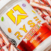 Suplemento en polvo preentrenamiento Ryse Loaded para hombres y mujeres | Bombas, Energía, Atención | Beta Alanina + Citrulina | 390 mg de cafeína | 30 porciones (Smarties Original)