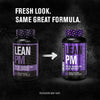 Jacked Factory Lean PM quemador de grasa nocturno, suplemento de ayuda para dormir y supresor del apetito para hombres y mujeres - 60 píldoras dietéticas para pérdida de peso vegetarianas sin estimulantes