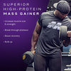 Mass Gainer MuscleTech 100% Proteína en polvo Gainer Mass Gainer Proteína en polvo para ganar músculo Proteína de suero + Constructor muscular Proteína en polvo para ganar peso Suplementos de creatina Chocolate, 5.15 lbs