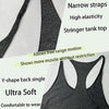 Muhshoiy Mens Stringer Bodybuilding Tank Tops Low Cut Off Y Back Gym Workout Training Stretch Polyester Quick Drying Muscle Shirt/Black/2XL