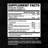 Jacked Factory Lean PM quemador de grasa nocturno, suplemento de ayuda para dormir y supresor del apetito para hombres y mujeres - 60 píldoras dietéticas para pérdida de peso vegetarianas sin estimulantes