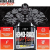 Nutrex Research Hemo-Rage Extreme High Stim Pre Workout Powder | Insane Lasting Energy, Focus, Endurance & Pump Booster Preworkout Supplement | Blueberry Lemonade 30 Servings