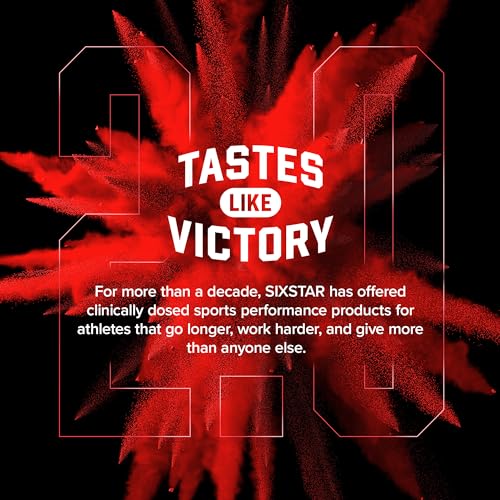 Six Star Pre-Workout Powder for Men & Women, Fruit Punch (30 Servings) - Preworkout Explosion 2.0 Energy Powder Drink Mix with Beta-Alanine & Caffeine - Sports Nutrition Supplement Products