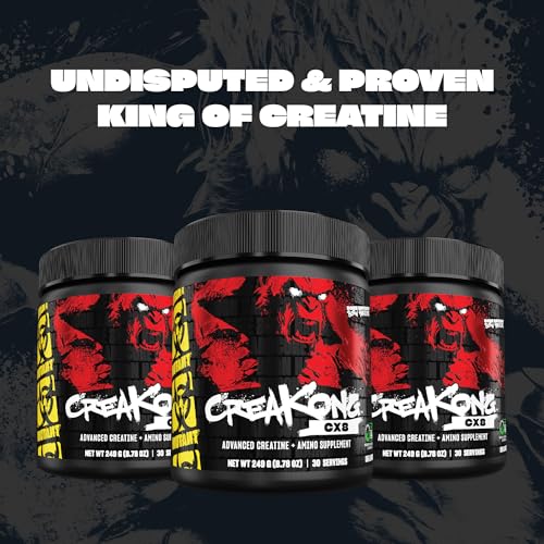 Mutant CREAKONG CX8 | Advanced Creatine Multiplier | Creatine + Amino Acid Supplement - 249 g | 30 Serving