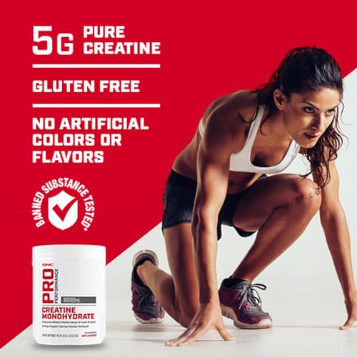 GNC Pro Performance Monohidrato de creatina Pro Performance - 50 porciones