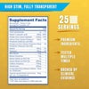 Ryse Project Blackout Pre Workout | Pump, Energy, Strength | Caffeine, Vitacholine, Nitrates, and Theobromine | 25 Servings (Sunny D Tangy Original)