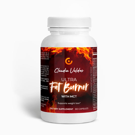 Fat burner Claudia Valdés