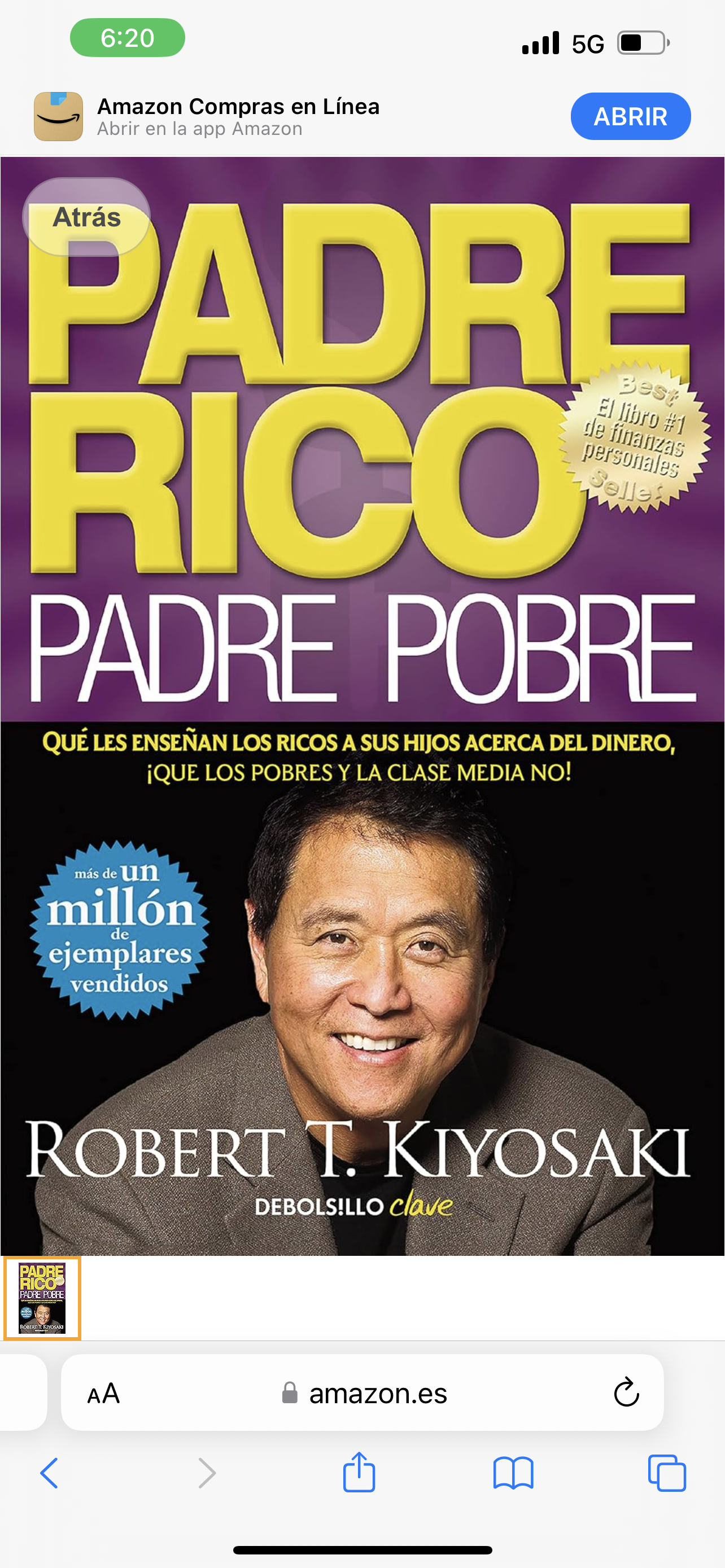 Libros digital padre rico padre pobre