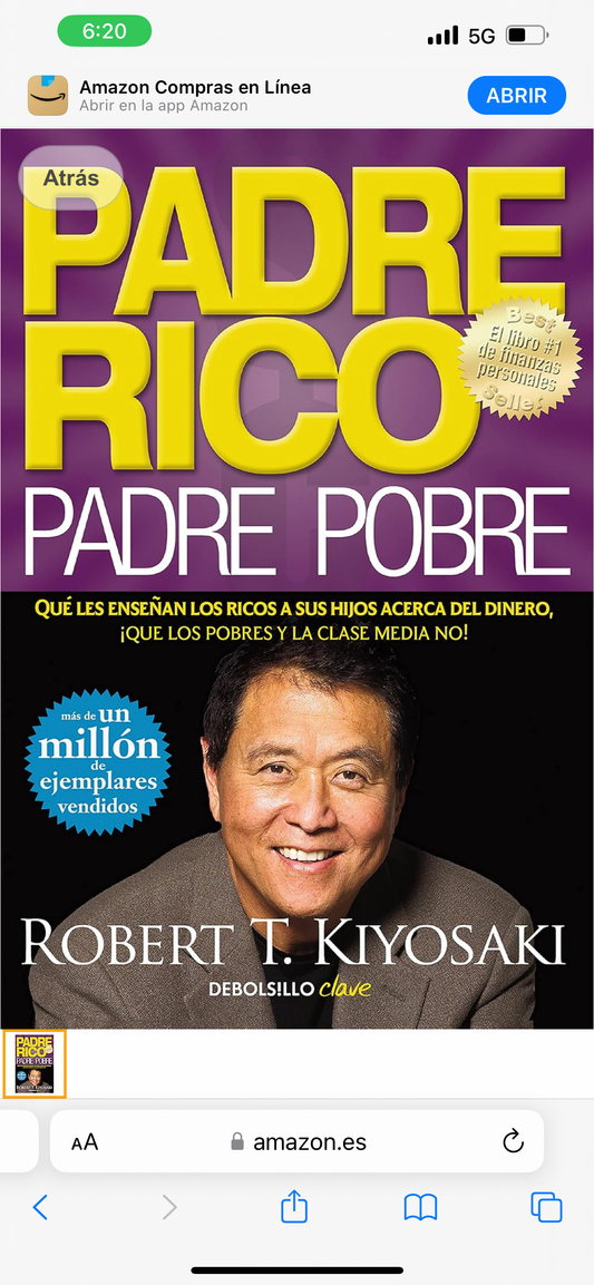 Libros digital padre rico padre pobre