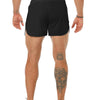 Sazeky Mens Running Shorts 3 Inch Quick Dry Lighweight Gym Workout Shorts with Zipper Pockets Athletic Jogging Shorts for Men Black