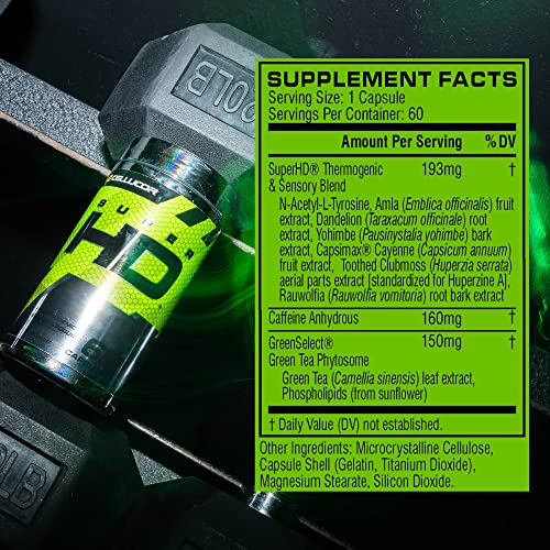 Cellucor Super HD, Energy & Focus, 60 Servings