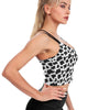 Rtsaiuoi Personalized Yoga Tank Top Design Your Own Sports Vest with Photo Text Logo Name Women's Workout Crop Top, Black, S