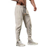 Lasjixion Men's Casual Sweatpants Joggers for Men Workout Hiking Pants Running Pants Sports Track Training Apricot
