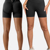 Womens Scrunch Gym Butt Lifting Seamless Shorts Yoga High-Waisted Workout Athletic Running Exercise Active Booty Shorts Squat Proof Stretchy Leggings Pants Fitness Sport Biker Spandex Clothes 5