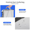 C&F BOGMOST Small Gym Bag for Travel & Duffel - 15 Inch Lightweight Carry On Bag for Men & Women, Mini Duffel Bag,Perfect for Sports, Weekend Trips, and Overnight Stays, Grey