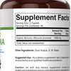 Brieofood Organic Mucuna 1500mg, 45 Servings, Vegetarian, Gluten Free, 90 Vegetarian Tablets