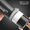 VIGIND Protein Shaker Bottle,16 oz Shake Cup for Protein Powder with Storage,Sports Water Bottle,Non Slip 3 Layer Twist Off 3 oz Cups with Pill Tray Leak Proof Shake Bottles for Protein Mixes