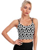 Rtsaiuoi Personalized Yoga Tank Top Design Your Own Sports Vest with Photo Text Logo Name Women's Workout Crop Top, Black, S