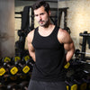 Viisendy Pro Men's Stringer Tank Tops Cotton Vest Sleeveless Gym Workout Bodybuilding Fitness Muscle T Shirts White 2XL