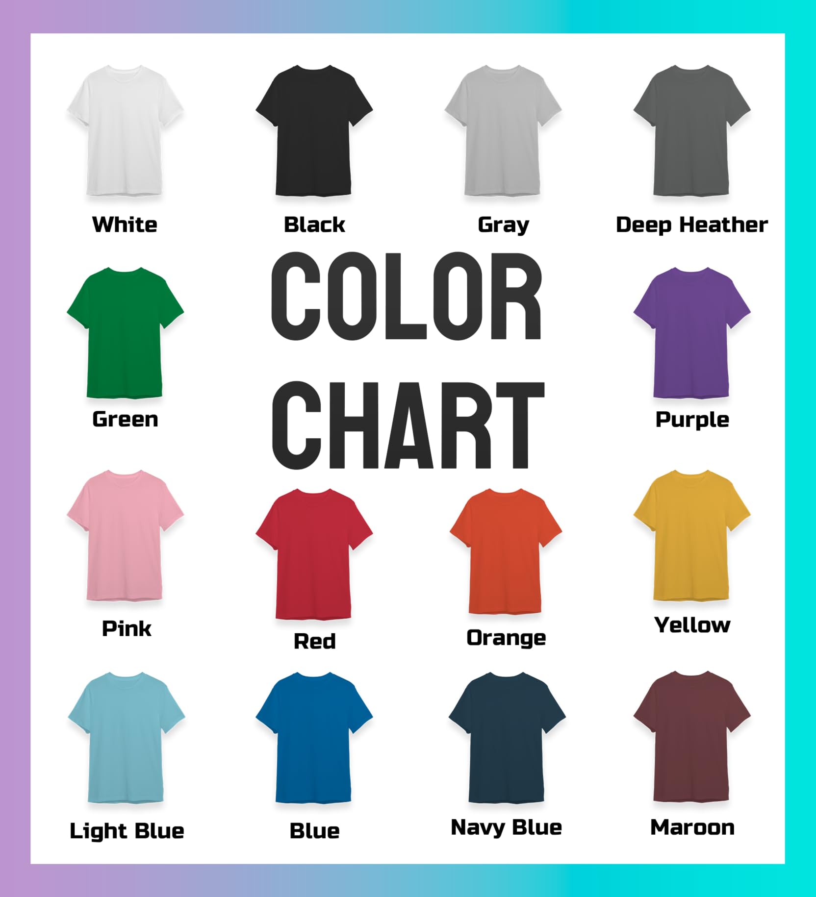 Custom T-Shirt - Made in USA，Bulk Customized T Shirts for Men Women, Design Your Personalized T Shirts, Custom Tee Gifts Add Photo Logo Text, Black, Small