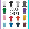 Custom T-Shirt - Made in USA，Bulk Customized T Shirts for Men Women, Design Your Personalized T Shirts, Custom Tee Gifts Add Photo Logo Text, Black, Small