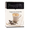 PROTIFIT - High Protein Hot Drink Mix,15g Protein, Low Calorie, Low Carb, Low Fat, Low Sugar, Cholesterol Free, Ideal Protein Compatible, 7 Servings Per Box (Decaf Cappuccino)