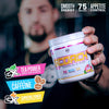 MAN Sports Scorch - Fat Burning Powder for Men and Women - Hunger Suppressant - Weight Loss Supplement - 375 Grams, 75 Servings - Pink Lemonade
