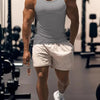 TRFIC Men's Workout Tank Top 2 Pack Casual Soft Sleeveless Gym Muscle Shirts Bodybuilding Tee Grey