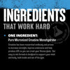 Animal Micronized Creatine Monohydrate Powder - Delays Muscle Fatigue, Supports Muscle Growth, Endurance, ATP Production, Cognitive Function, Strength, and Recovery for Men & Women - Unflavored, 300g