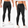 Niksa 1/3 Pack Men's Compression Pants with Pocket, Performance Athletic Sports Leggings & Gym Tights for Running Yoga Basketball Workout Sports Black